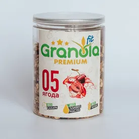 Гранола «Ягодная», 270 гр.